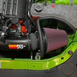 Load image into Gallery viewer, K&amp;N 2015 Dodge Challenger/Charger 6.2L V8 Typhoon Short Ram Intake - Installation View