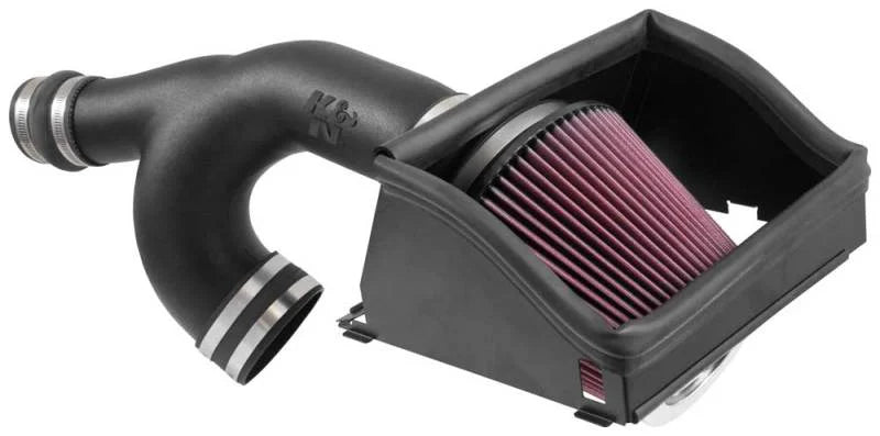 K&N 2015 FORD F150 2.7L V6 Performance Intake Kit - Main Product View