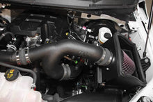 Load image into Gallery viewer, K&amp;N 2015 FORD F150 2.7L V6 Performance Intake Kit - Back View