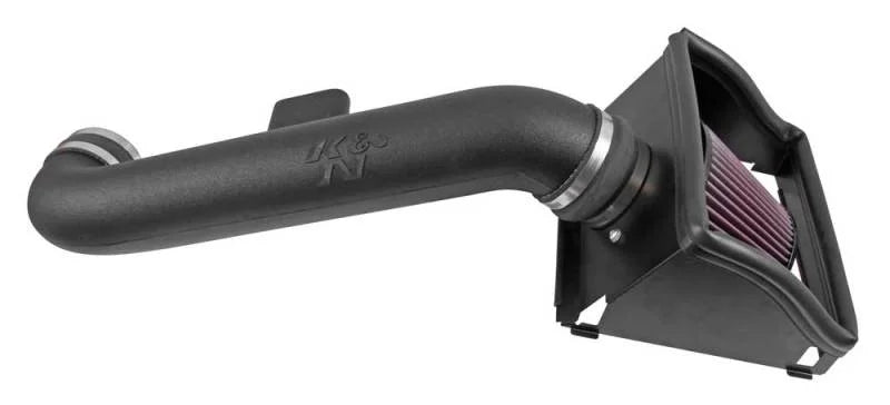 K&N 2015 Ford F-150 5.0L V8 Performance Intake Kit - Main Product View