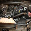 Load image into Gallery viewer, K&amp;N 2015 Ford F-150 5.0L V8 Performance Intake Kit - Side View