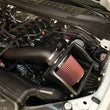 Load image into Gallery viewer, K&amp;N 2015 Ford F-150 5.0L V8 Performance Intake Kit - Back View