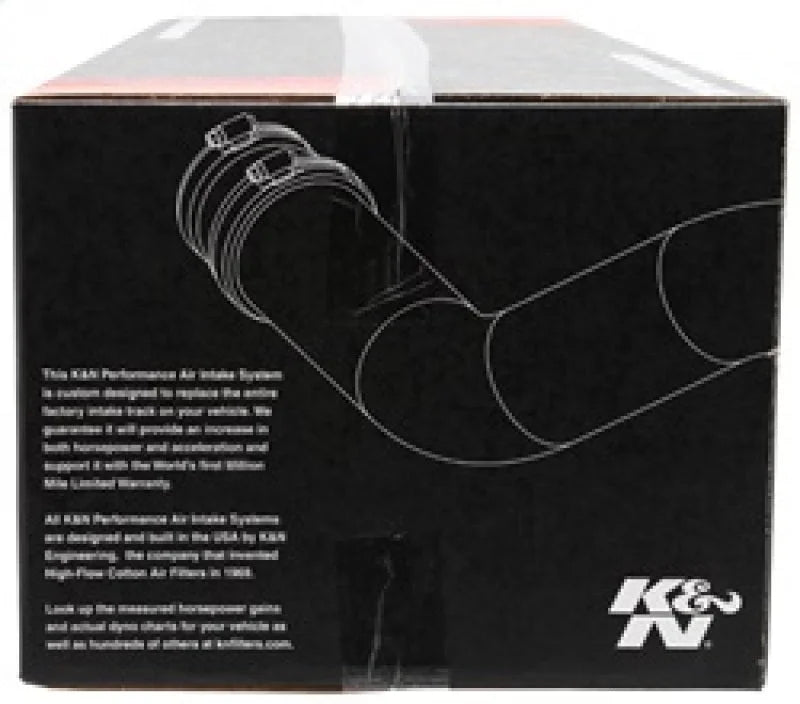 K&N 2015 Ford F-150 5.0L V8 Performance Intake Kit - Additional View 9