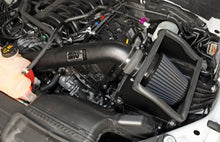 Load image into Gallery viewer, K&amp;N 2015 Ford F150 5.0L V8 Blackhawk Performance Intake Kit - Back View