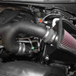 Load image into Gallery viewer, K&amp;N 2015 Ford F150 EcoBoost V6-3.5L 57 Series FIPK Performance Intake Kit - Side View