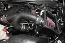 Load image into Gallery viewer, K&amp;N 2015 Ford F150 EcoBoost V6-3.5L 57 Series FIPK Performance Intake Kit - Side View