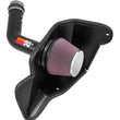 Load image into Gallery viewer, K&amp;N 2015 Ford Mustang 3.7L V6 Performance Intake Kit - Main Product View