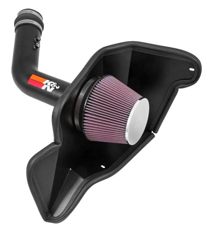 K&N 2015 Ford Mustang 3.7L V6 Performance Intake Kit - Main Product View