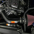 Load image into Gallery viewer, K&amp;N 2015 Ford Mustang 3.7L V6 Performance Intake Kit - Back View