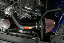 Load image into Gallery viewer, K&amp;N 2015 Ford Mustang 3.7L V6 Performance Intake Kit - Back View