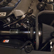 Load image into Gallery viewer, K&amp;N 2015 Ford Mustang GT 5.0L V8 Black Performance Intake Kit - Installation View