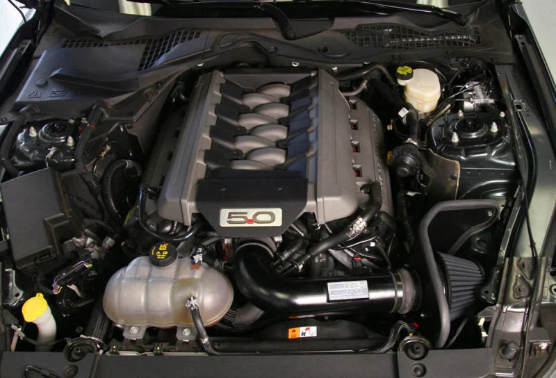 K&N 2015 Ford Mustang GT 5.0L V8 Black Performance Intake Kit - Additional View 5