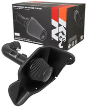 Load image into Gallery viewer, K&amp;N 2015 Ford Mustang GT 5.0L V8 Black Performance Intake Kit - Additional View 13