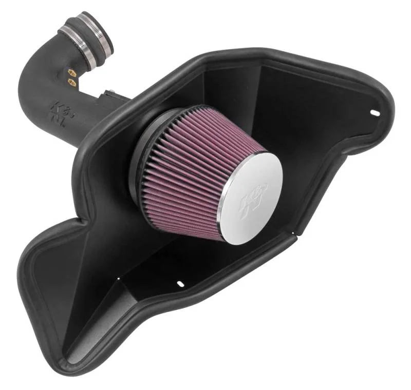 K&N 2015 Ford Mustang GT 5.0L V8 F/I Performance Intake Kit - Main Product View