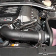 Load image into Gallery viewer, K&amp;N 2015 Ford Mustang GT 5.0L V8 F/I Performance Intake Kit - Side View