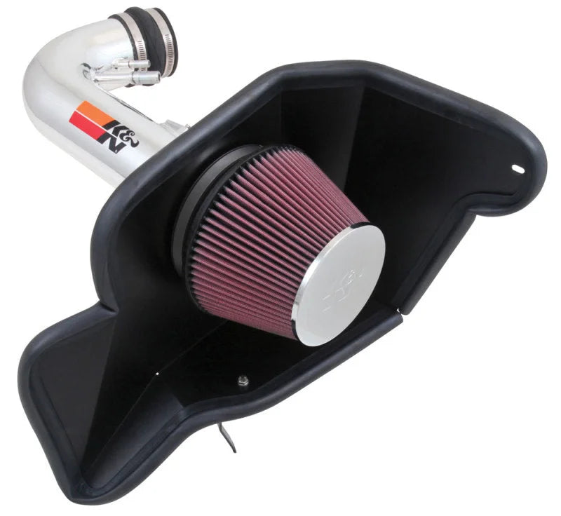K&N 2015 Ford Mustang GT 5.0L V8 Typhoon Intake Kit - Main Product View