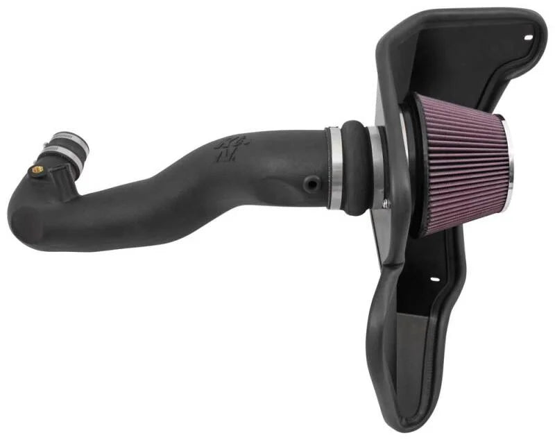 K&N 2015 Ford Mustang L4-2.3L 57 Series FIPK Performance Intake Kit - Main Product View