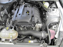 Load image into Gallery viewer, K&amp;N 2015 Ford Mustang L4-2.3L 57 Series FIPK Performance Intake Kit - Side View
