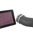Load image into Gallery viewer, K&amp;N 2015 Ford Mustang V8-5.0L Performance Air Intake System - Installation View