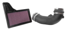 Load image into Gallery viewer, K&amp;N 2015 Ford Mustang V8-5.0L Performance Air Intake System - Installation View