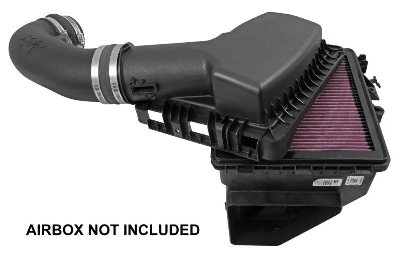 K&N 2015 Ford Mustang V8-5.0L Performance Air Intake System - Additional View 10