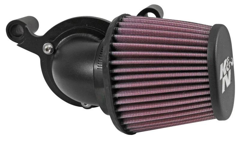 K&N 2015 Harley Davidson FLTRXS Road Glide AirCharger Performance Intake - Back View