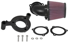 Load image into Gallery viewer, K&amp;N 2015 Harley Davidson FLTRXS Road Glide AirCharger Performance Intake - Installation View
