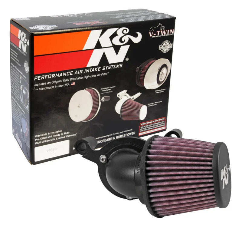 K&N 2015 Harley Davidson FLTRXS Road Glide AirCharger Performance Intake - Additional View 5