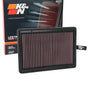 Load image into Gallery viewer, K&amp;N 2015 Hyundai Sonata Replacement Air Filter 2.4L - Back View