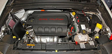 Load image into Gallery viewer, K&amp;N 2015 Jeep Renegade L4-2.4L High Flow Performance Air Intake Kit - Back View