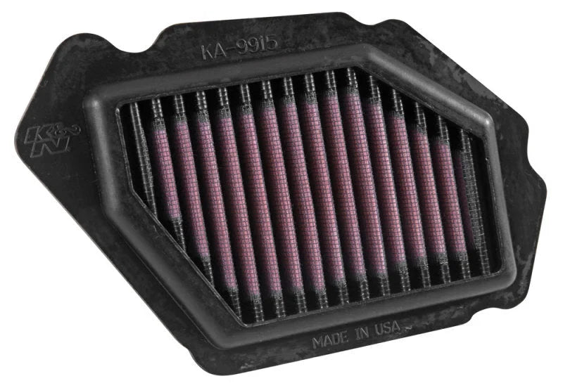 K&N 2015 Kawasaki Ninja H2 998 Drop In Replacement Air Filter - Main Product View