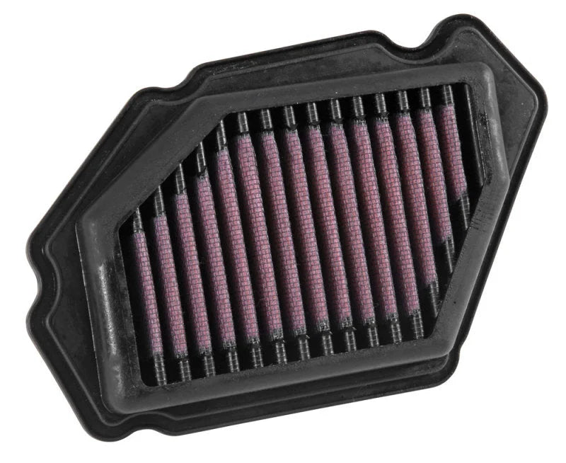 K&N 2015 Kawasaki Ninja H2 998 Drop In Replacement Air Filter - Side View