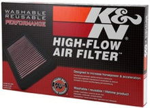 Load image into Gallery viewer, K&amp;N 2015 Mercedes Benz Vito L4-1.6L DSL Replacement Drop In Air Filter - Additional View 9