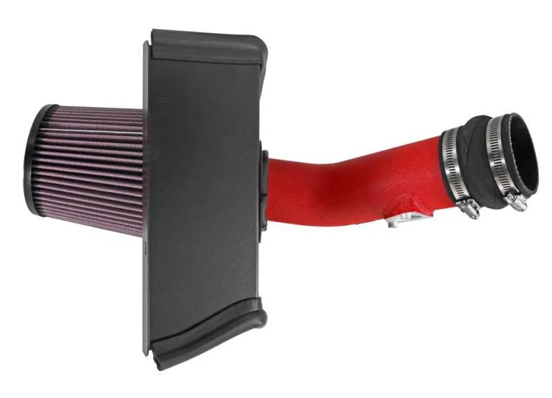 K&N 2015 Subaru WRX-STI 2.5L H4 Red Typhoon Short Ram Intake - Additional View 7