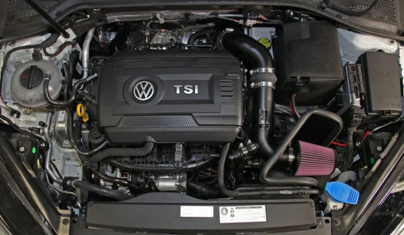 K&N 2015 Volkswagen Golf / GTI 1.8L L4 F/I Typhoon Performance Intake Performance kit - Back View
