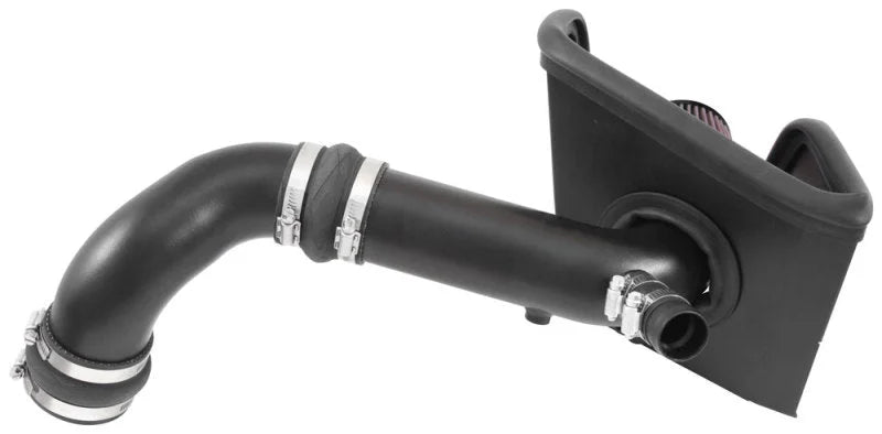K&N 2015 Volkswagen Golf / GTI 1.8L L4 F/I Typhoon Performance Intake Performance kit - Installation View