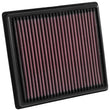 Load image into Gallery viewer, K&amp;N 2015 Volkswagen Golf VII L4-1.6L F/I Replacement Drop In Air Filter - Main Product View