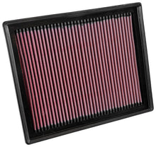 Load image into Gallery viewer, K&amp;N 2015 Volkswagen Polo L4-1.8L Replacement Air Filter - Side View