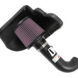 Load image into Gallery viewer, K&amp;N 2015 WRX Black Typhoon Short Ram Intake - Main Product View