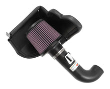 Load image into Gallery viewer, K&amp;N 2015 WRX Black Typhoon Short Ram Intake - Main Product View