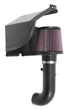 Load image into Gallery viewer, K&amp;N 2015 WRX Black Typhoon Short Ram Intake - Side View
