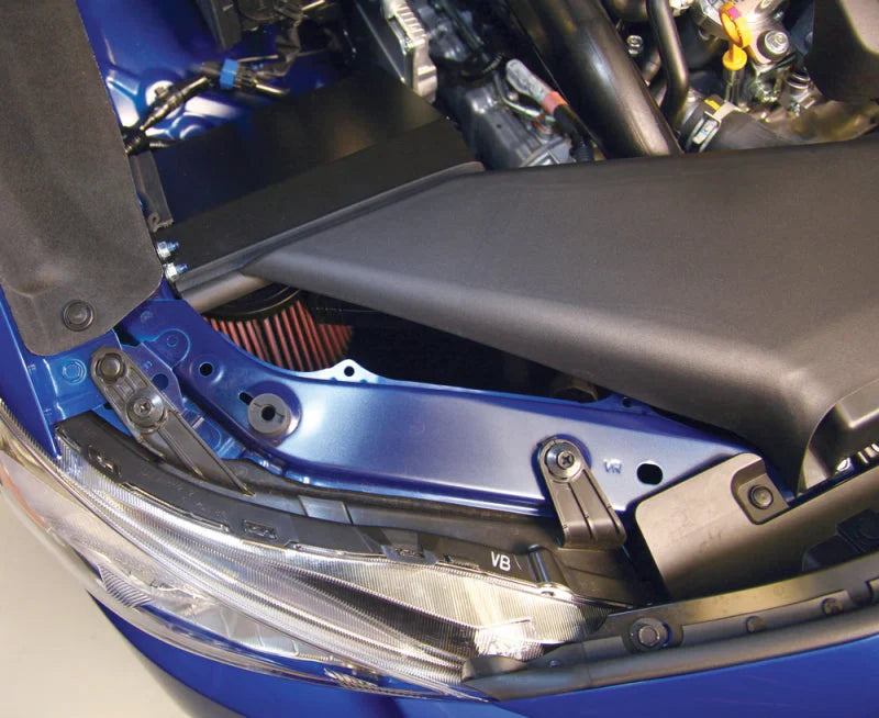 K&N 2015 WRX Black Typhoon Short Ram Intake - Installation View