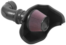 Load image into Gallery viewer, K&amp;N 2016-2017 Cadillac CTS-V 6.2L V8 AirCharger Performance Intake - Main Product View