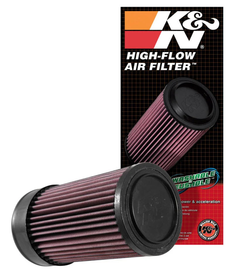 K&N 2016-2017 Can-Am Defender 800 Replacement Drop In Air Filter - Side View