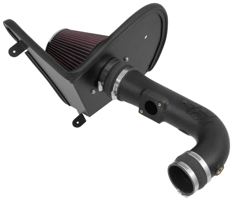 K&N 2016-2017 Chevrolet Camaro V6-3.6L F/I AirCharger Performance Intake - Additional View 8
