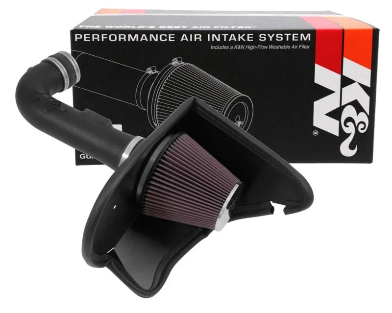 K&N 2016-2017 Chevrolet Camaro V6-3.6L F/I AirCharger Performance Intake - Additional View 11