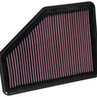 Load image into Gallery viewer, K&amp;N 2016-2017 Chevrolet Volt 1.5L Drop In Air Filter - Side View