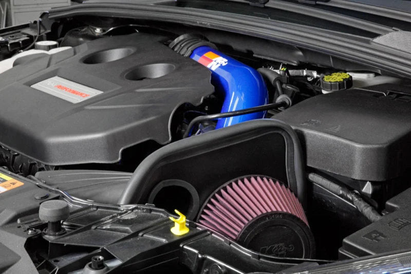K&N 2016-2017 Ford Focus RS 2.3L Typhoon Short Ram Intake - Side View
