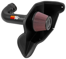 Load image into Gallery viewer, K&amp;N 2016-2017 Ford Mustang Shelby 5.2L V8 Typhoon Cold Air Intake System - Main Product View