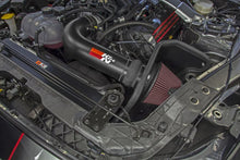 Load image into Gallery viewer, K&amp;N 2016-2017 Ford Mustang Shelby 5.2L V8 Typhoon Cold Air Intake System - Back View